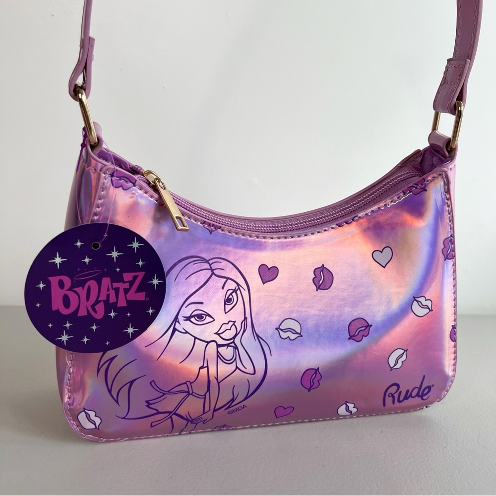 Bratz X Rude Cosmetics Makeup Bag - Picture 3 of 7